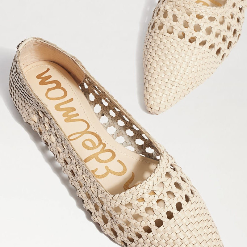 Deena Pointed Toe Ballet Flat 6