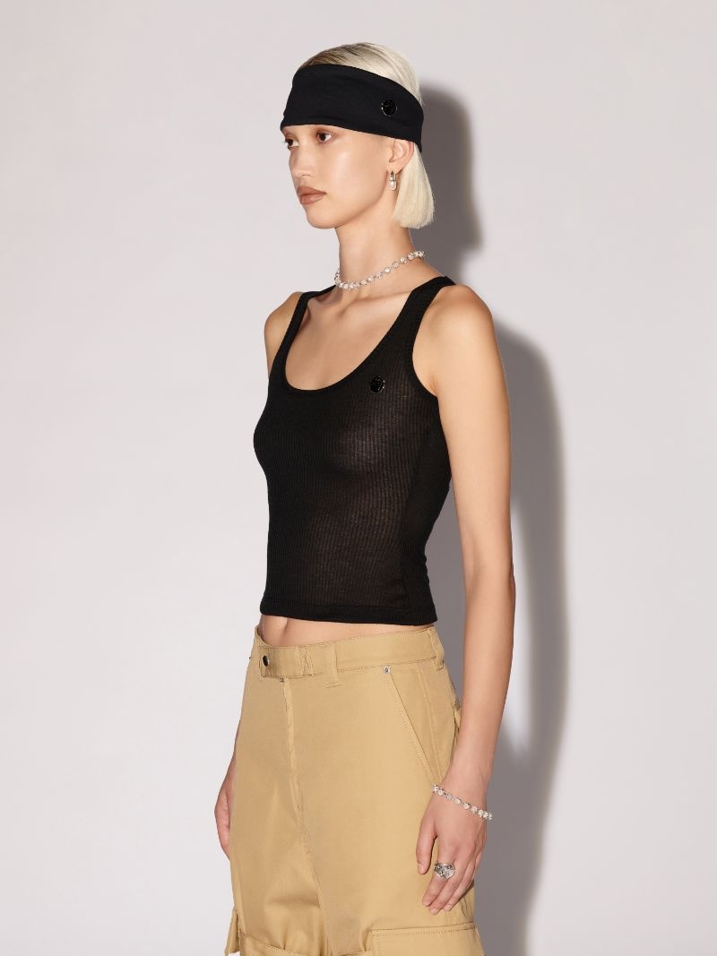 Rib Tank Top - 5