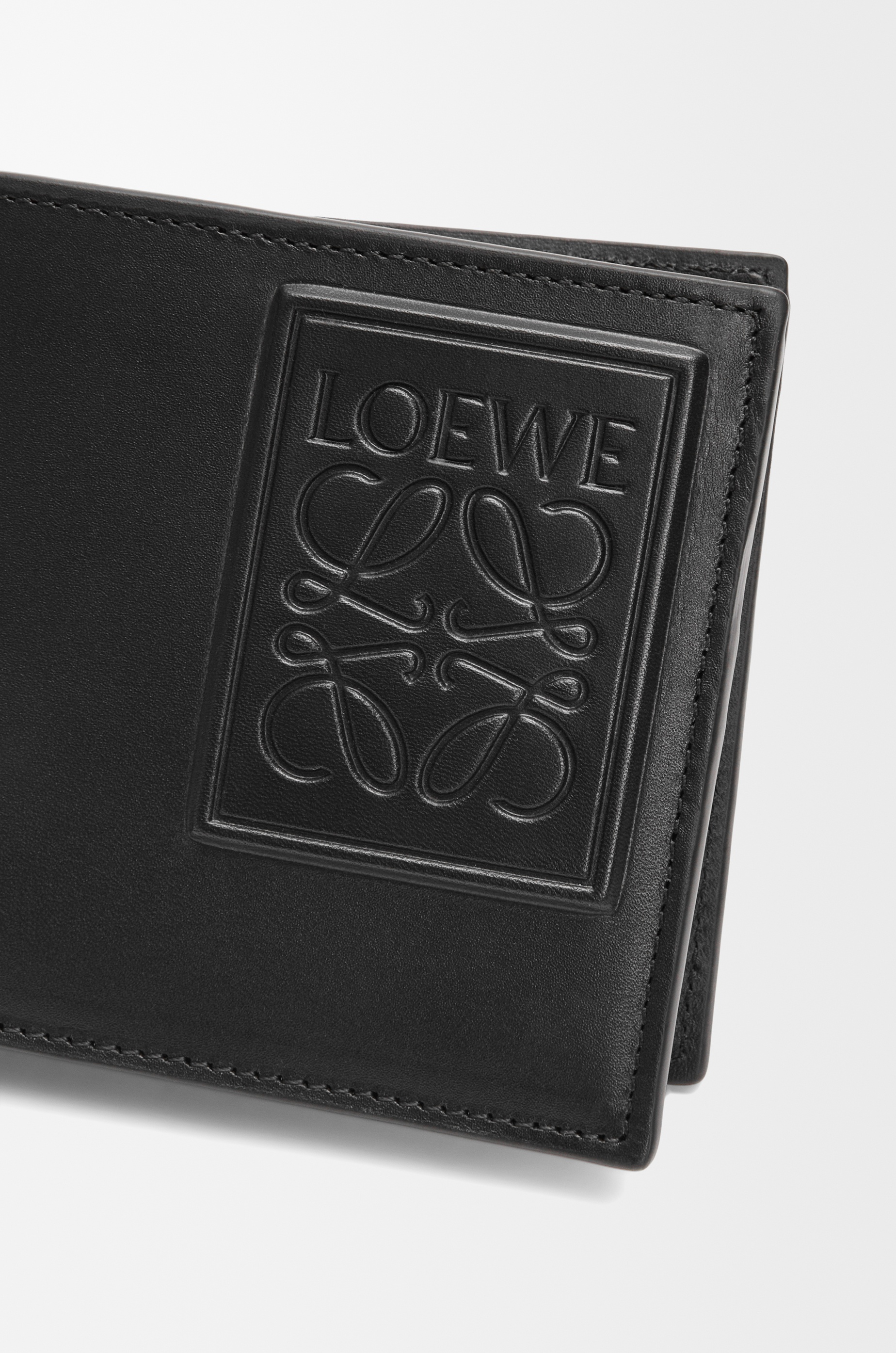Bifold coin wallet in silk calfskin - 5