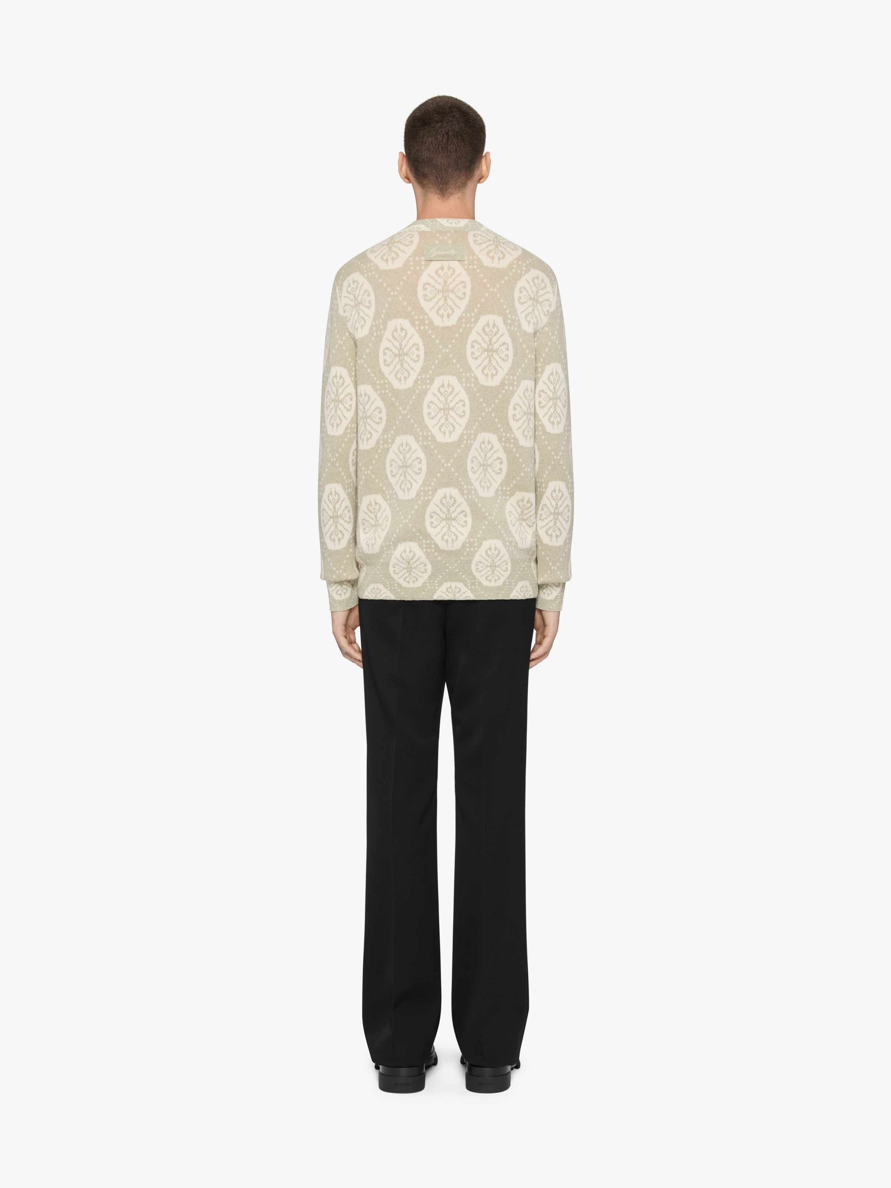SWEATER IN UNICORNS JACQUARD - 3