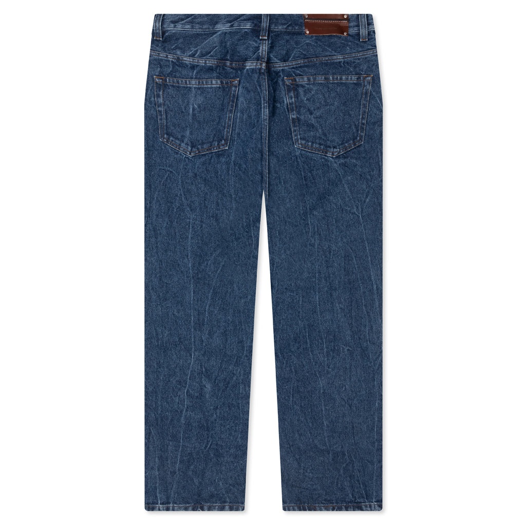 LOOSE FIT JEANS - BLUE - 2
