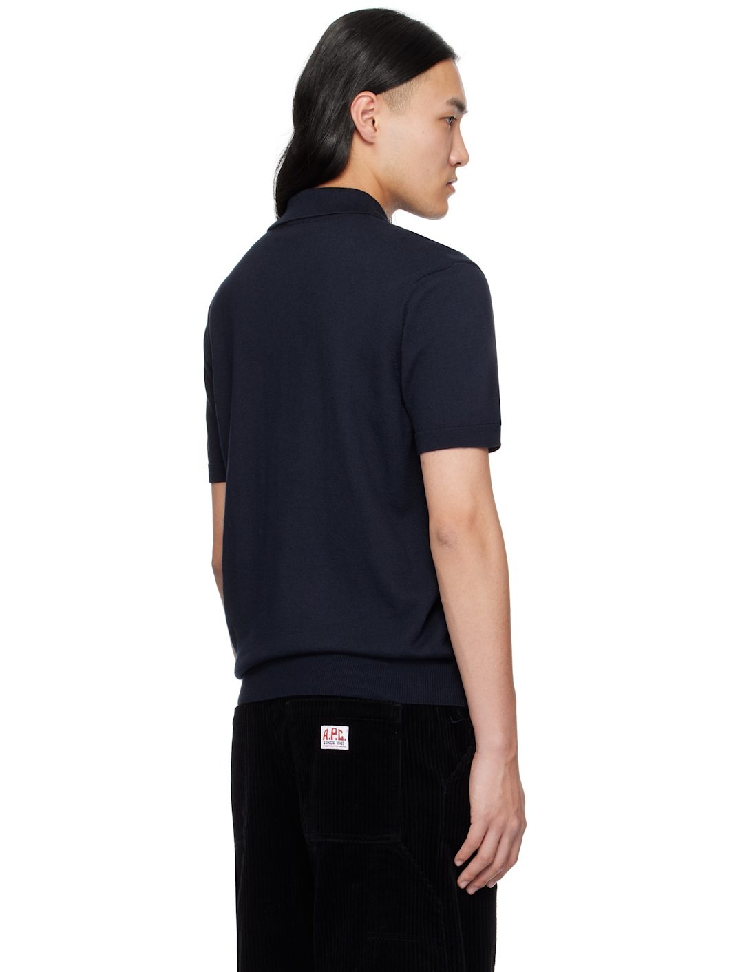 Navy Grégoire Polo - 3