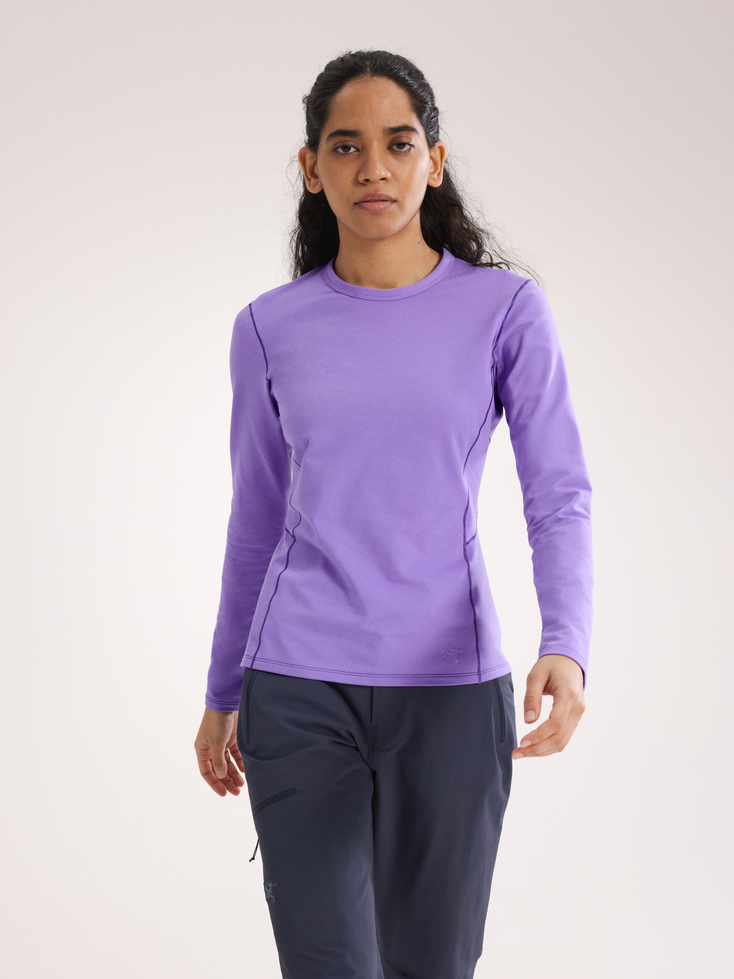 Rho Crew Neck LS - 2