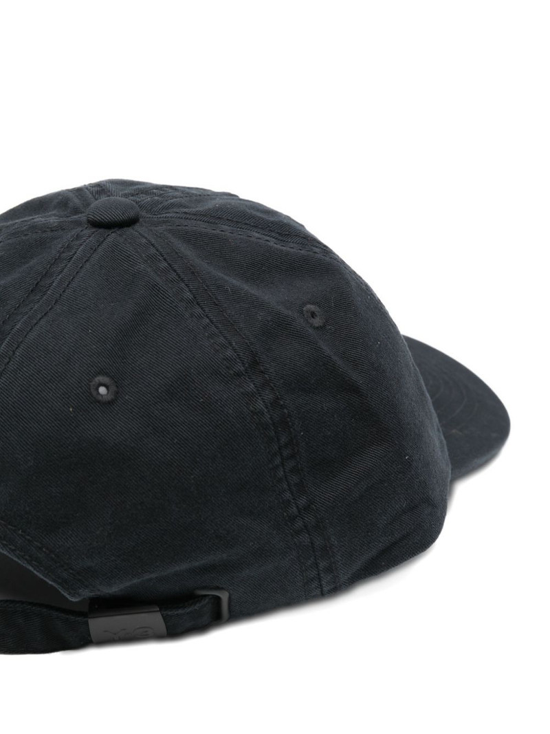 Y-3 logo-embroidered baseball cap outlook