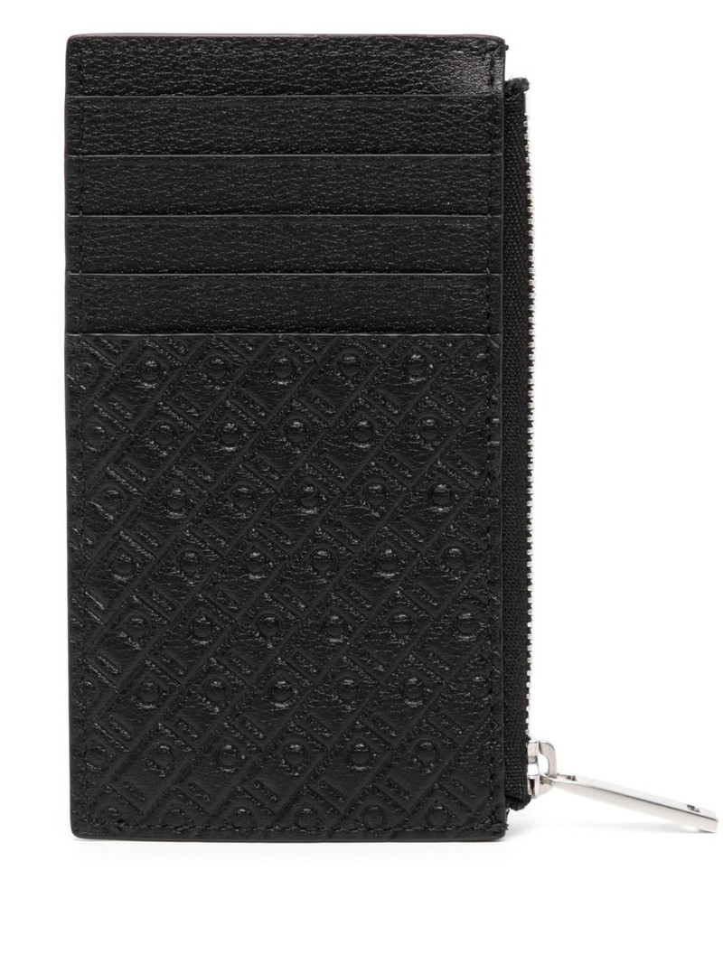 FERRAGAMO leather cardholder outlook