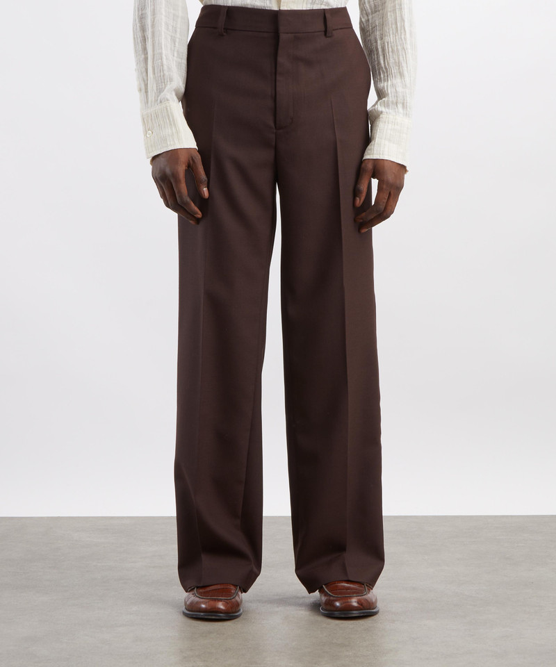 Séfr Sludge Brown Jeon Trousers outlook