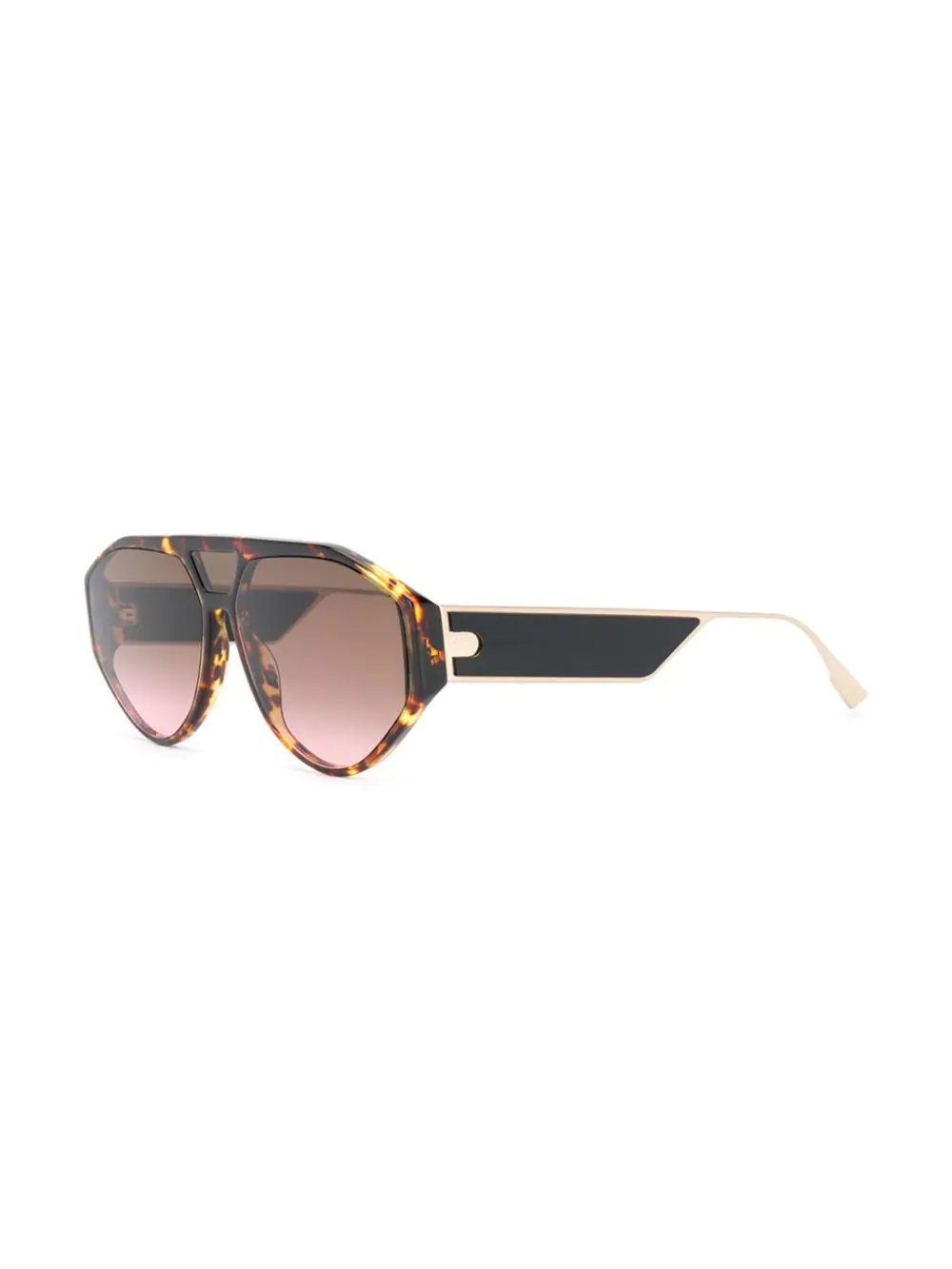 DiorClan1 aviator-frame sunglasses - 2