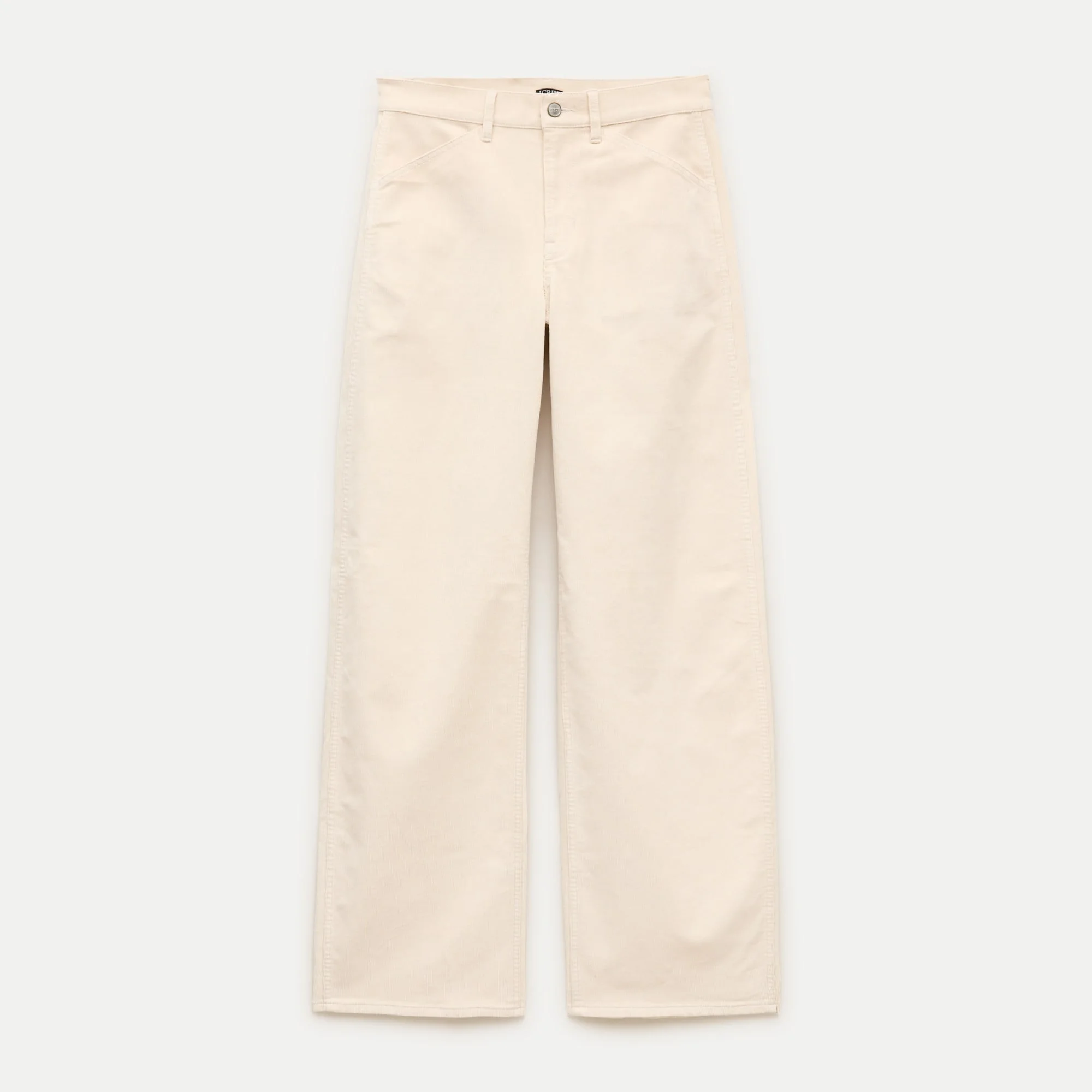 Zoe barrel pant in corduroy - 1