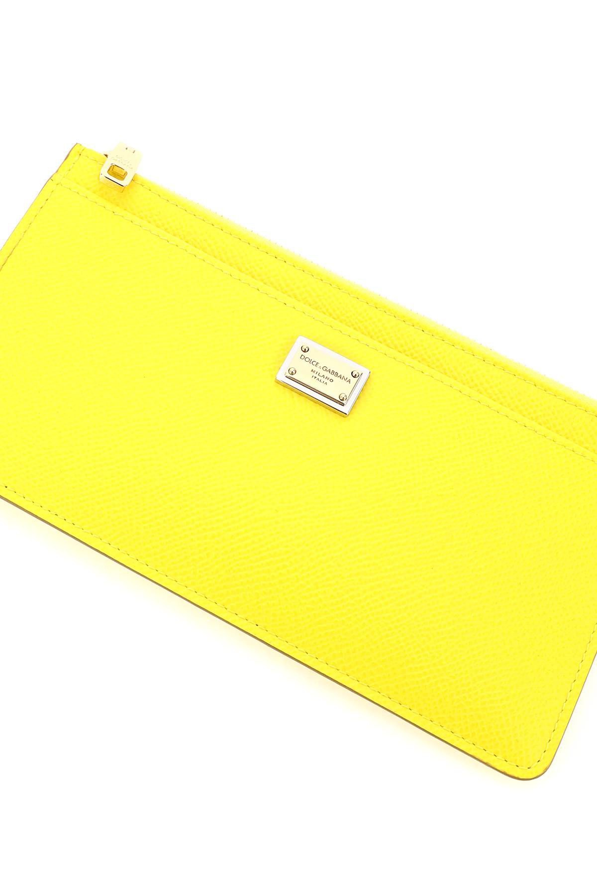 CARD HOLDER POUCH IN DAUPHINE CALFSKIN - 5