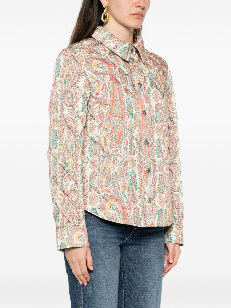 paisley-print puffer jacket 3