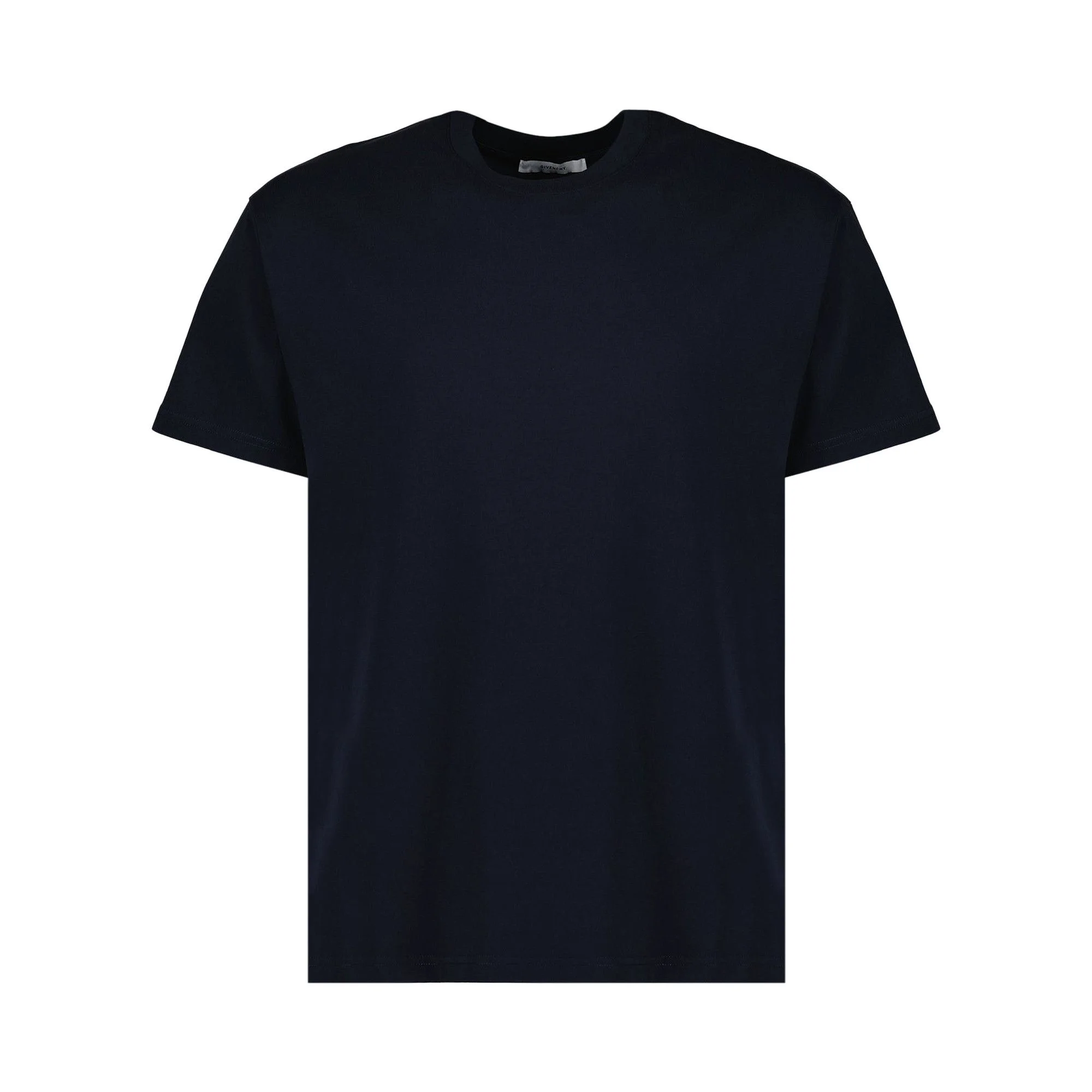 Givenchy Logo Printed Crewneck T-Shirt 'Dark Navy' - 1