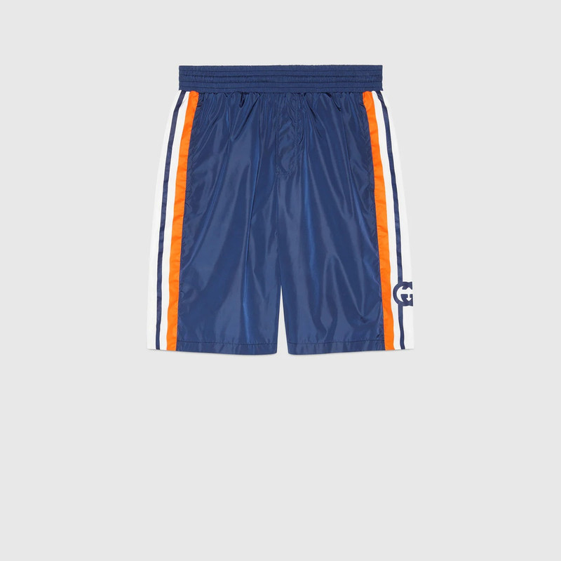 Swim shorts with Interlocking G 1