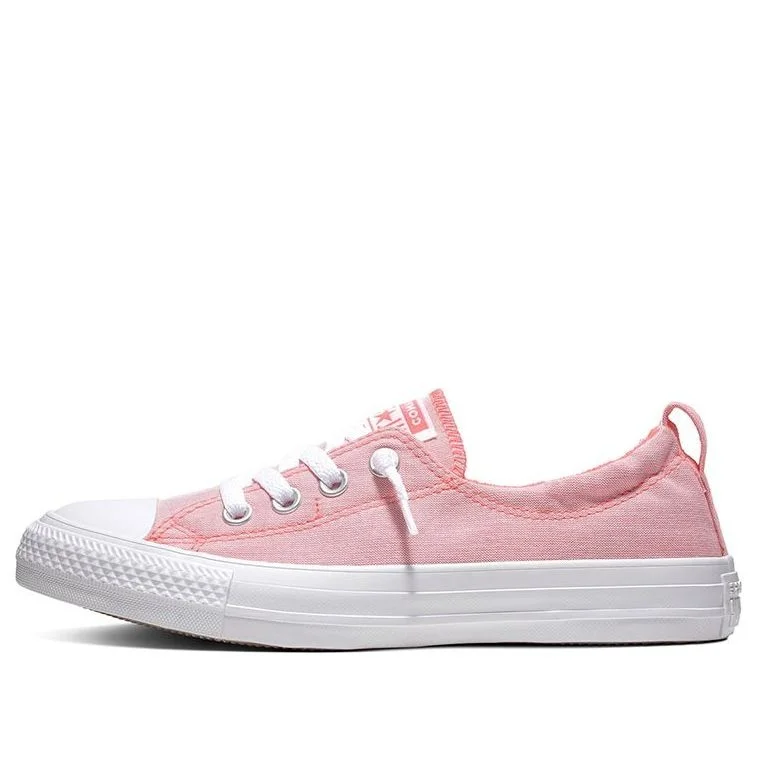 (WMNS) Converse Chuck Taylor All Star Canvas Shoe Pink 564337C - 1