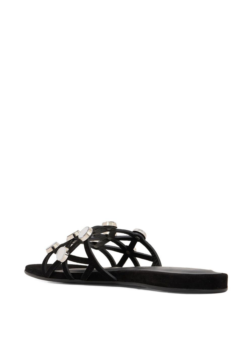 grid studded flats - 3