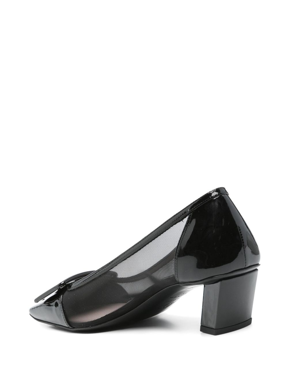 Belle Vivier net pumps - 3