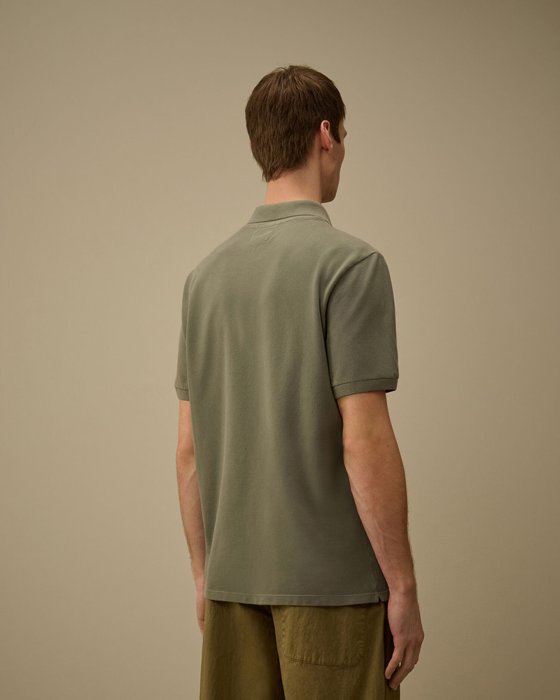 24/1 Piquet Pigment Dyed Short Sleeve Polo 4
