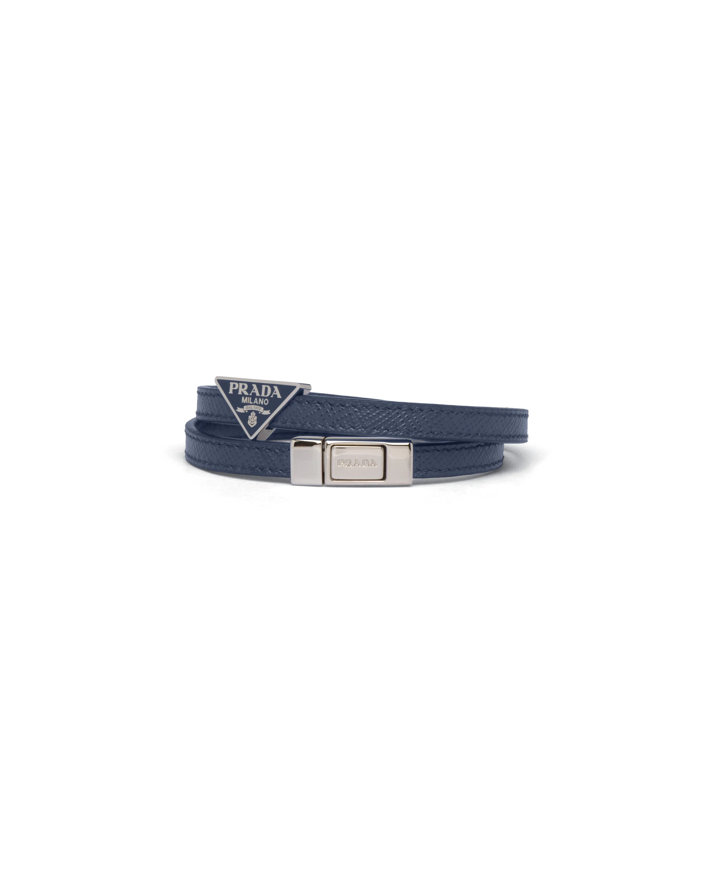 Saffiano Leather Bracelet - 1