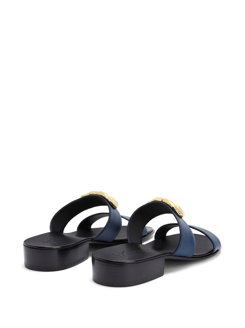 Gregorie leather sandals 3