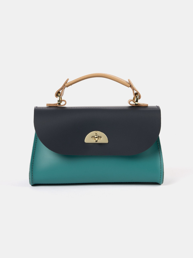 The Mini Daisy - North Sea, Navy & Iced Coffee 1