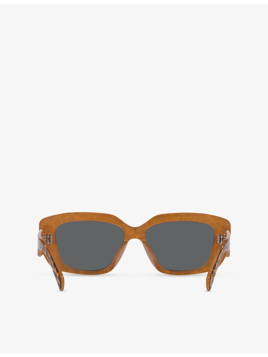CL40216U Rectangle-Frame Acetate Sunglasses - 4