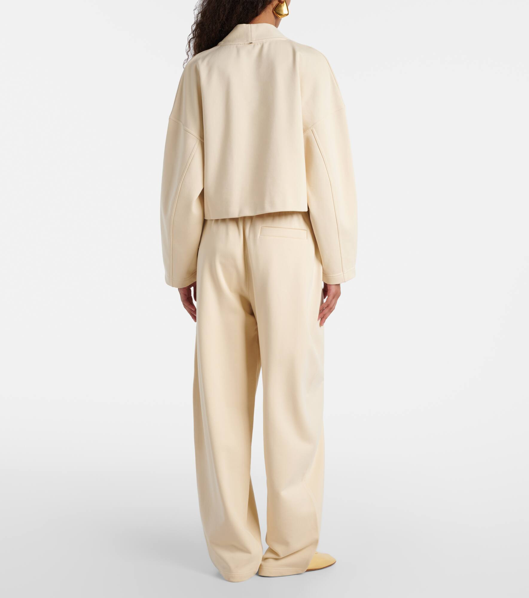 Minnie cotton-blend jersey sweatshirt - 3