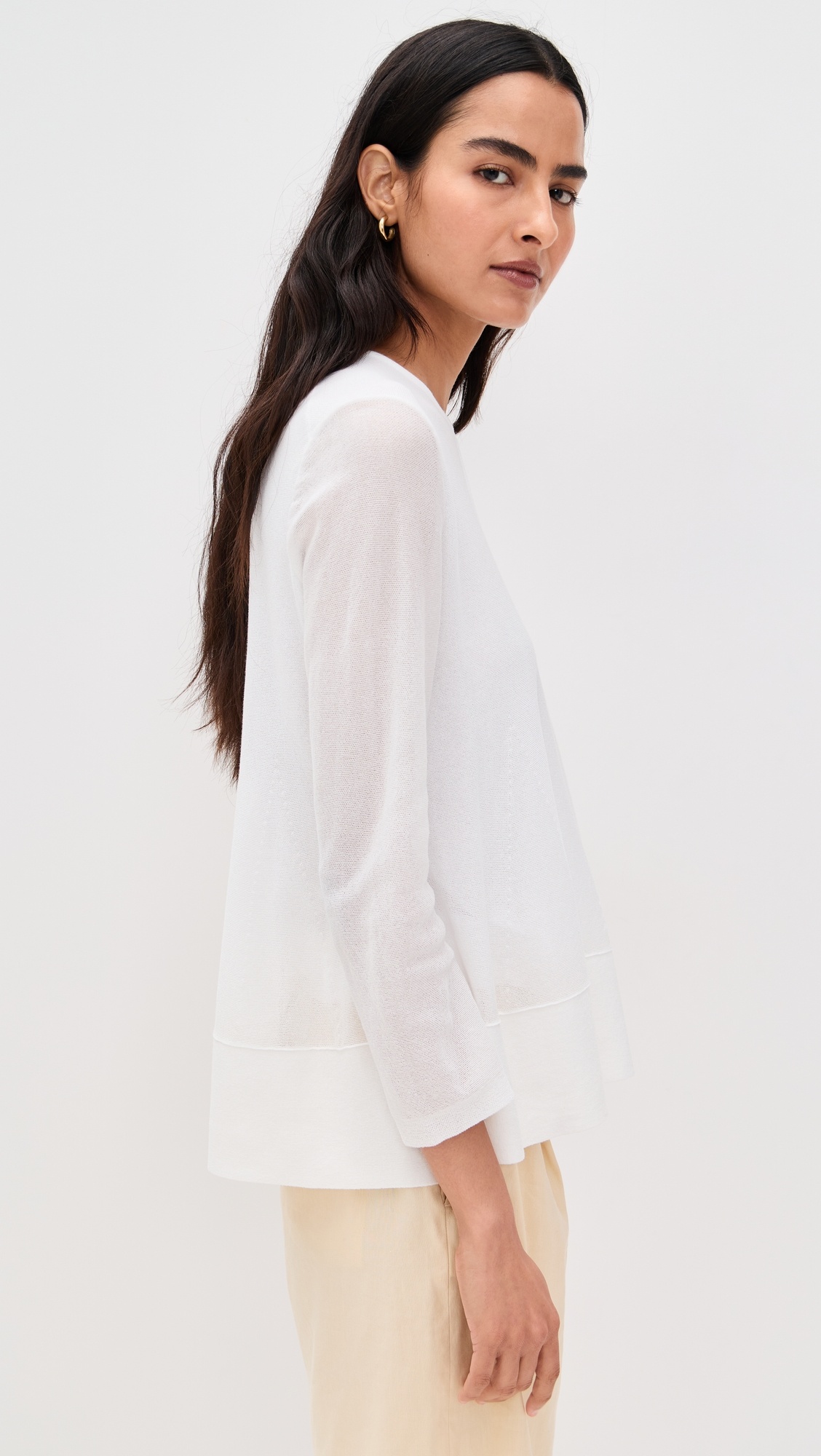 A-Line Crew Neck - 3