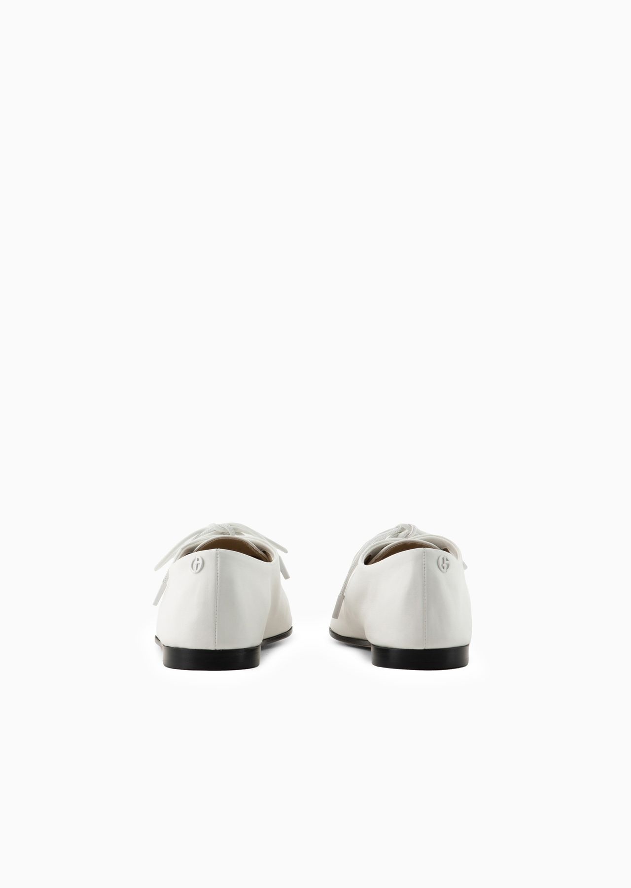 Nappa-leather lace-ups - 4
