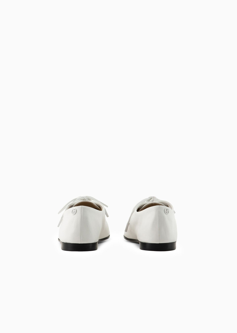 GIORGIO ARMANI Nappa-leather lace-ups outlook