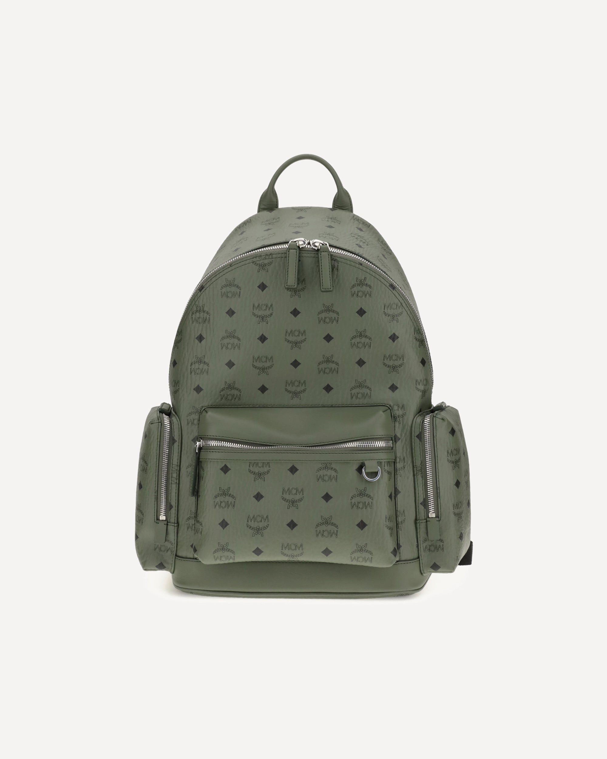 Printed canvas Stark Backpack - 1