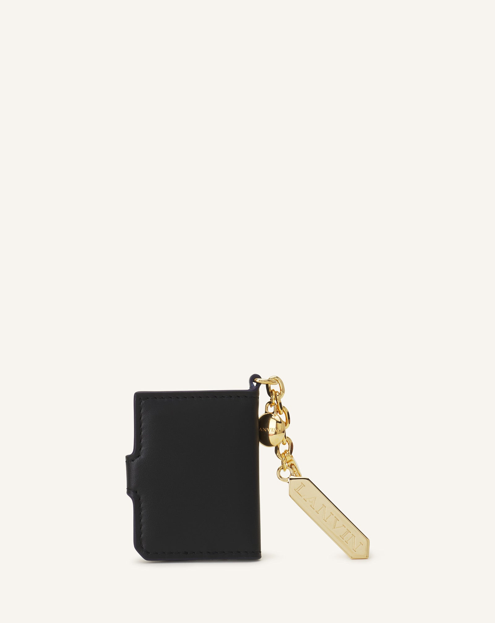 LANVIN LEATHER PHOTO HOLDER - 2