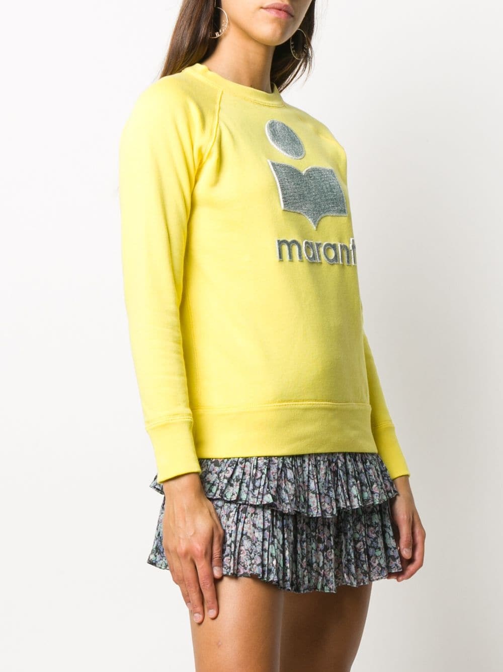 Moby logo-patch sweatshirt - 3