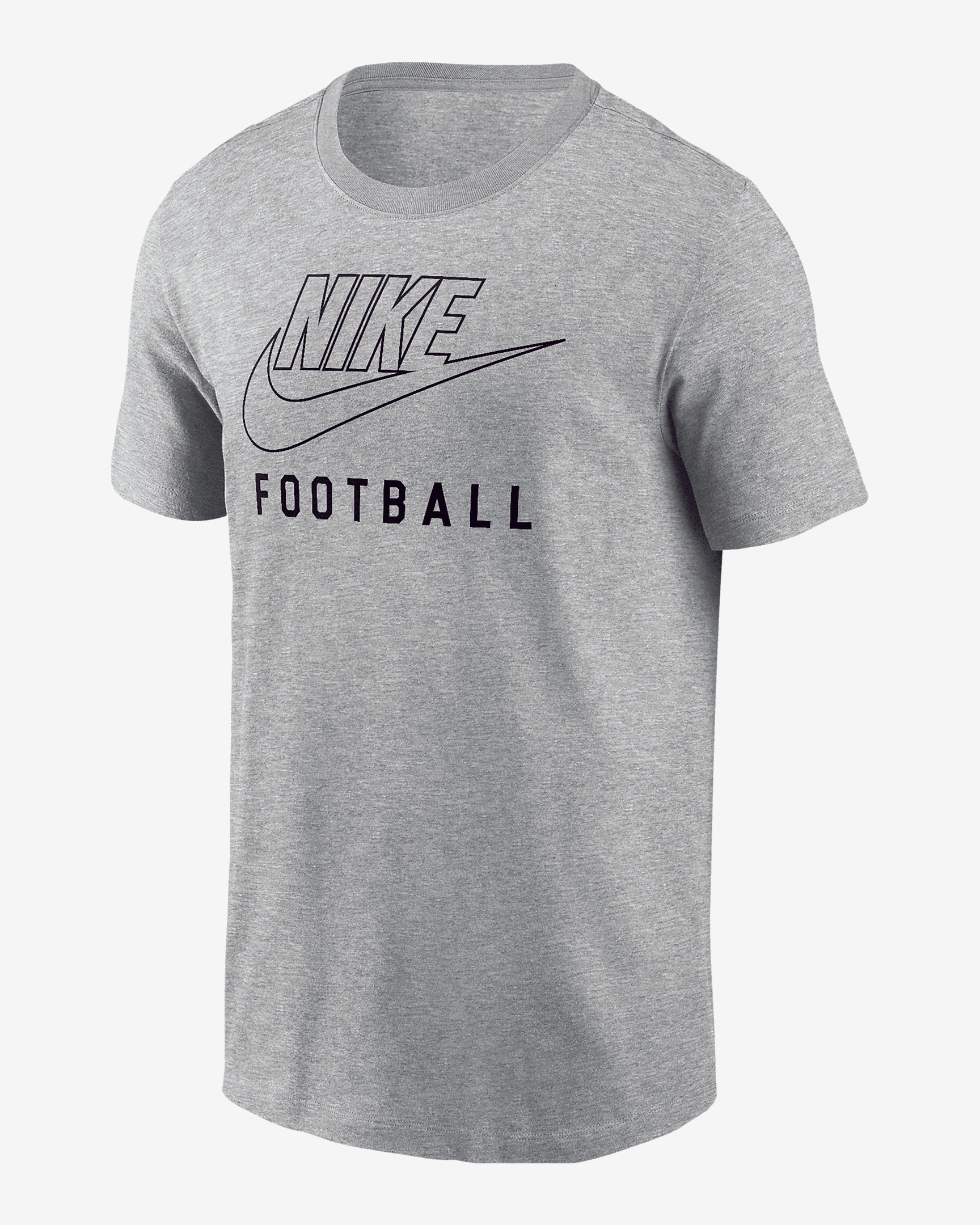 Nike Swoosh Men's Football T-Shirt - 1