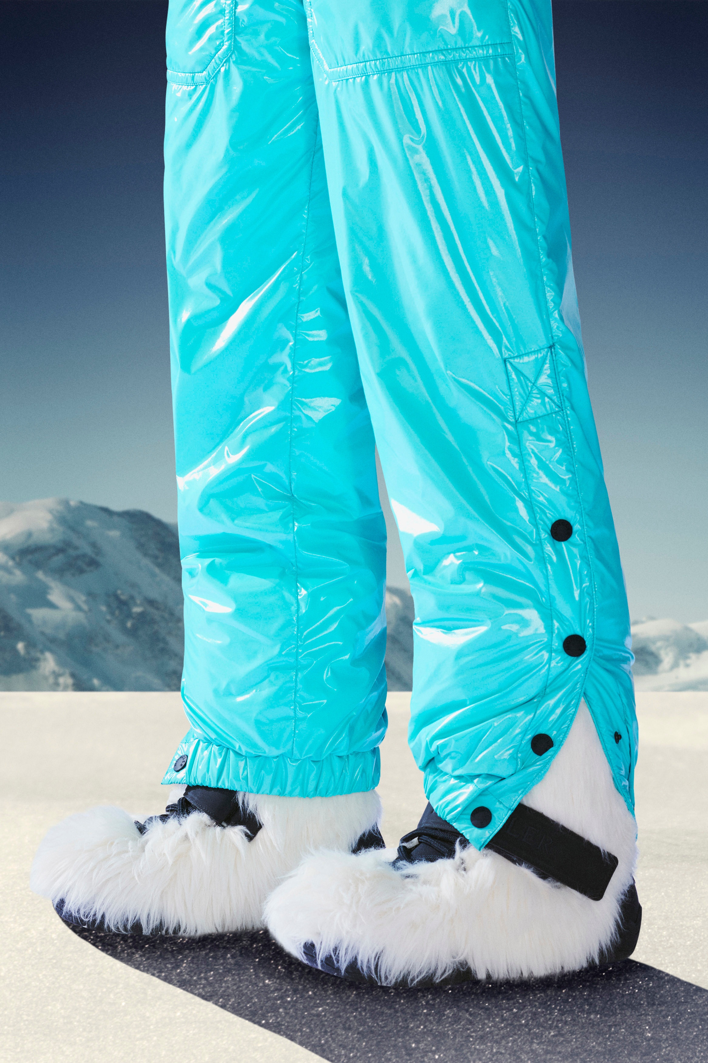 Pants With Snaps - 5