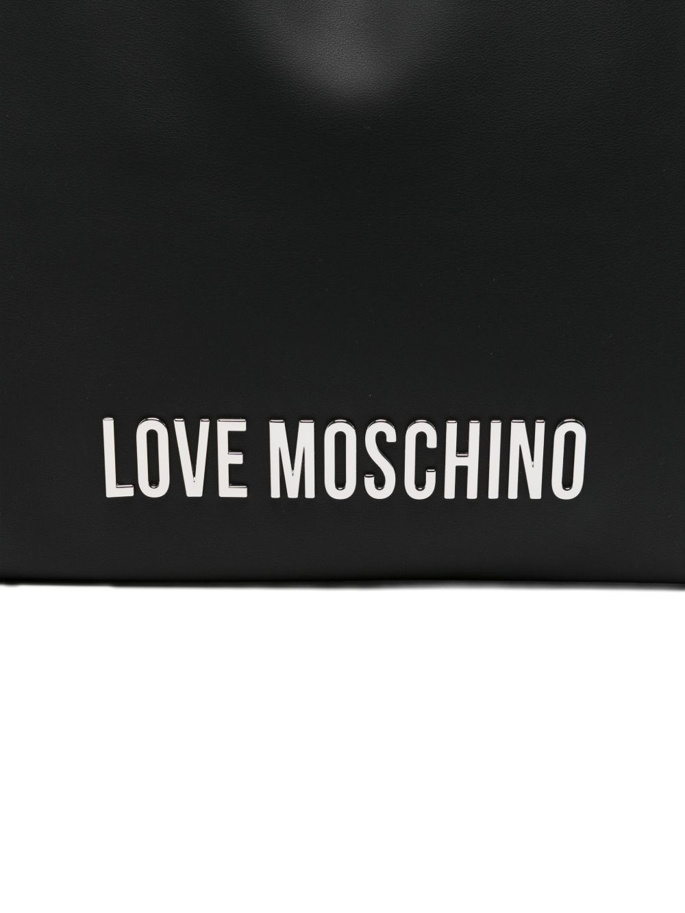 logo-plaque tote bag - 4