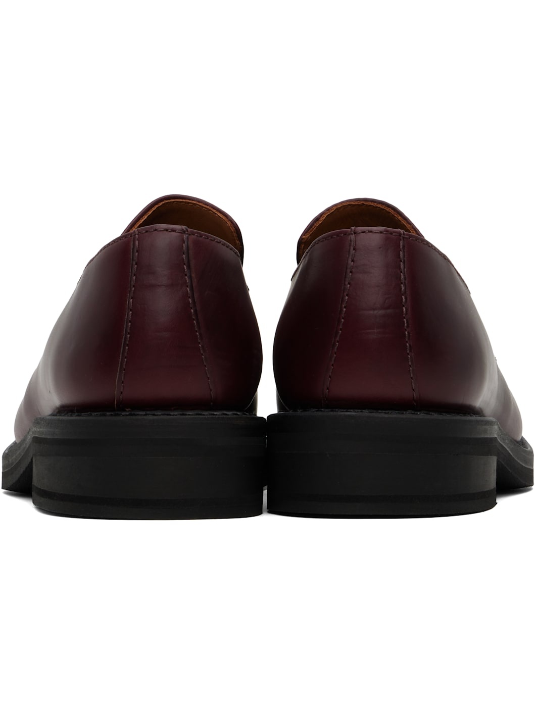 Burgundy Nakano Loafers - 2