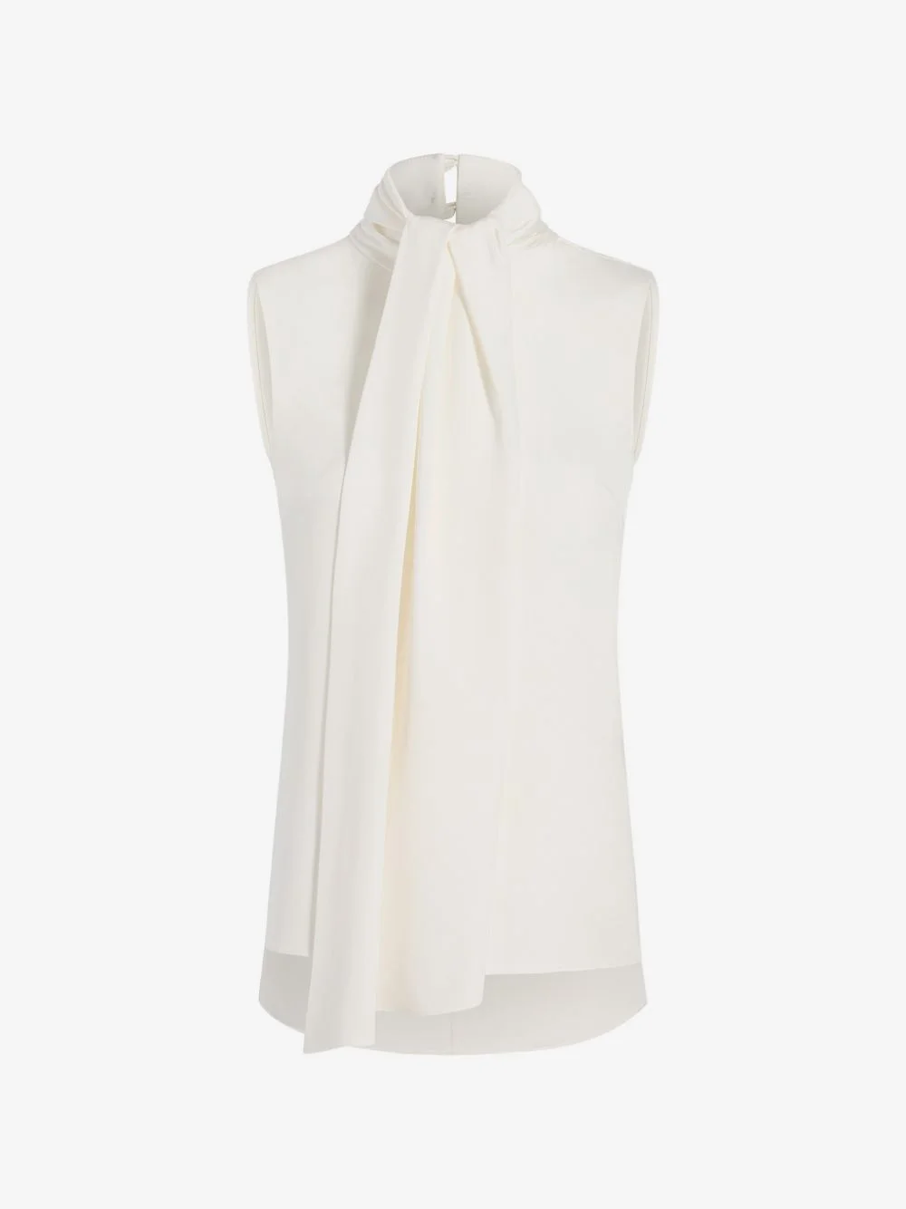Swayze scarf-neck top - 1