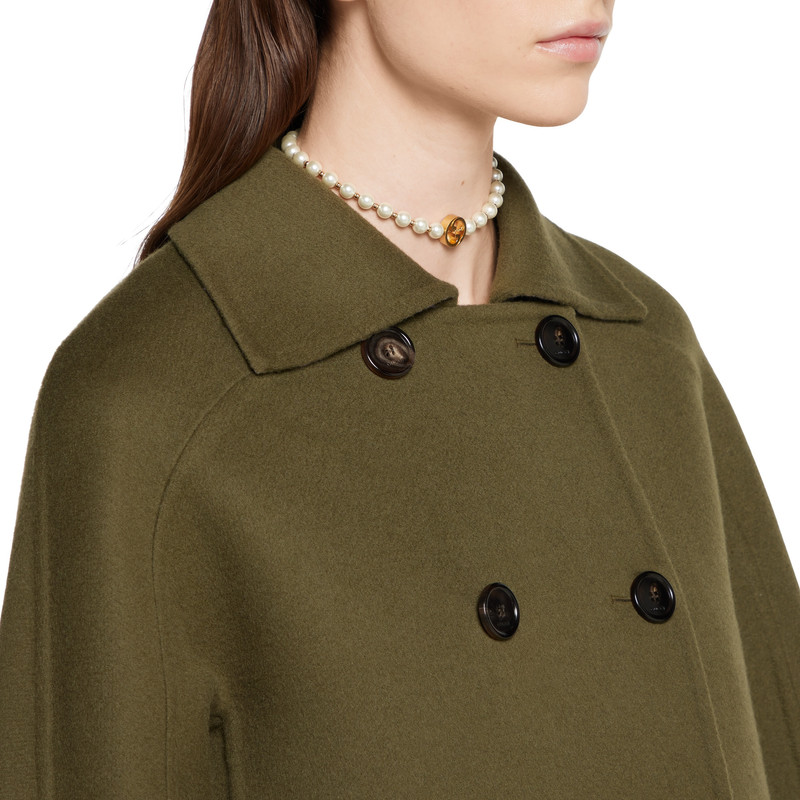 Wool double-breasted coat 5