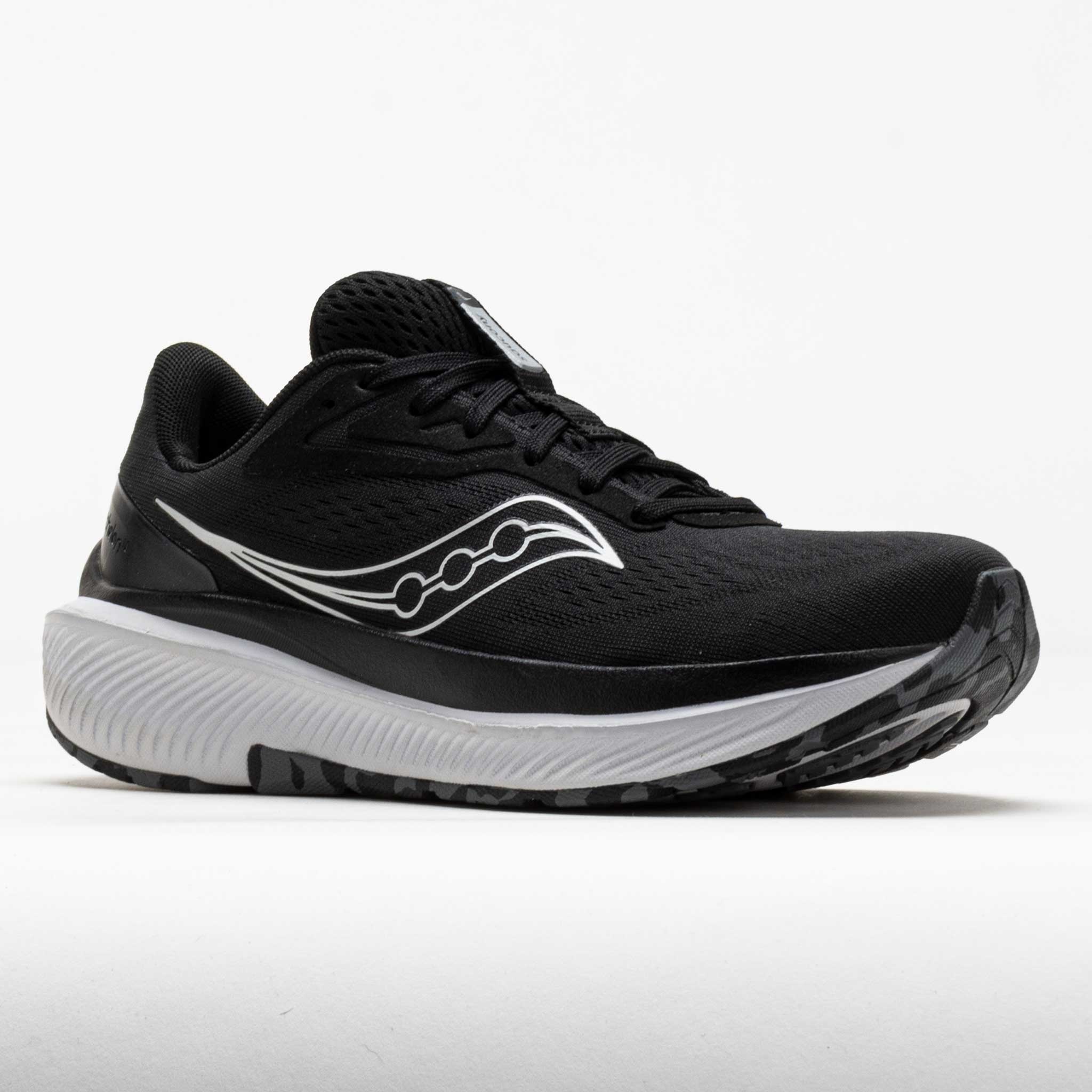 Saucony Echelon 10 Men's Black/Silver - 5