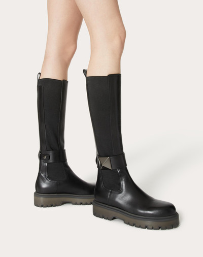Valentino ONE STUD BOOT IN CALFSKIN 45MM outlook