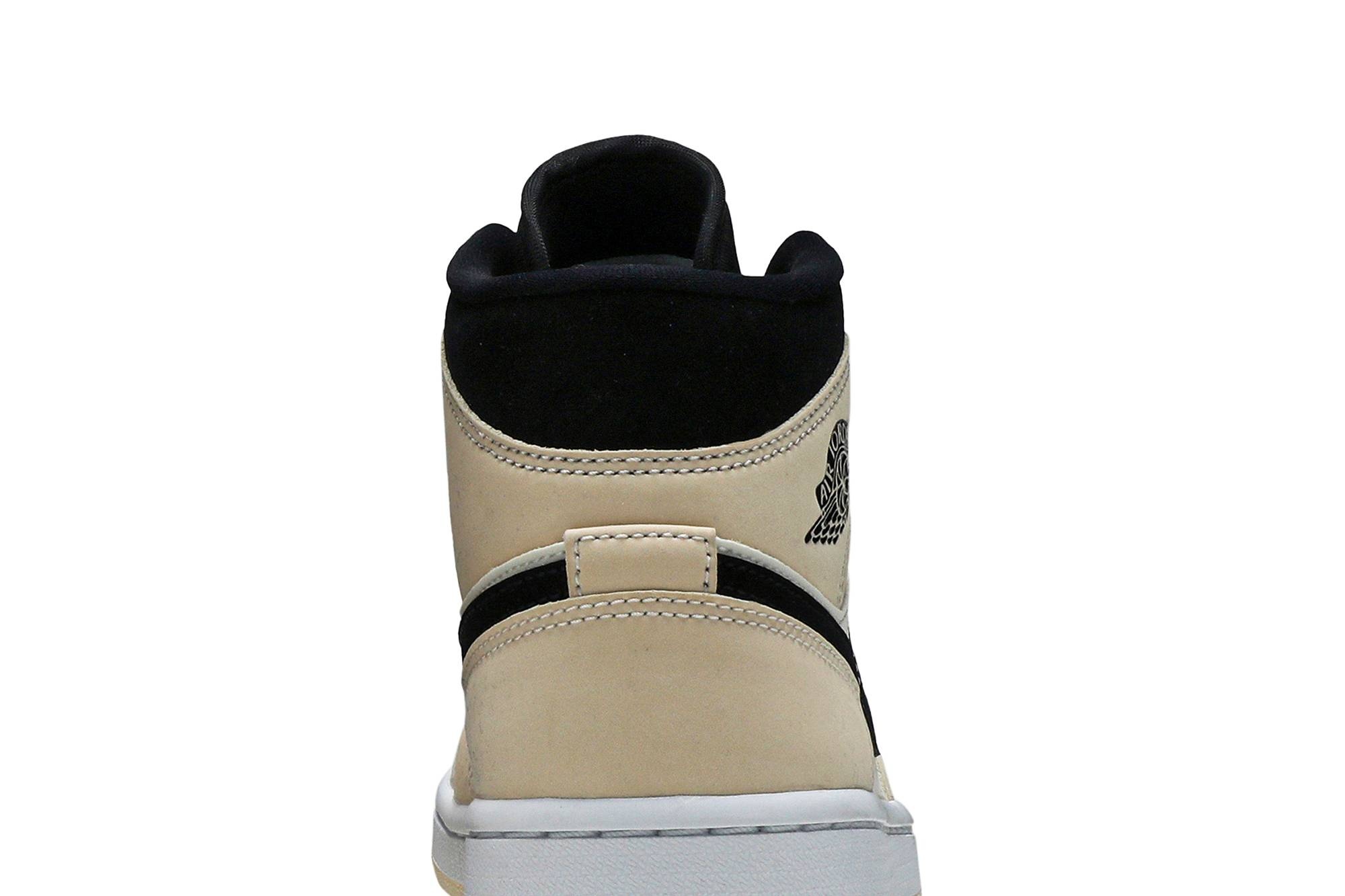 Wmns Air Jordan 1 Mid 'Barely Orange' - 7