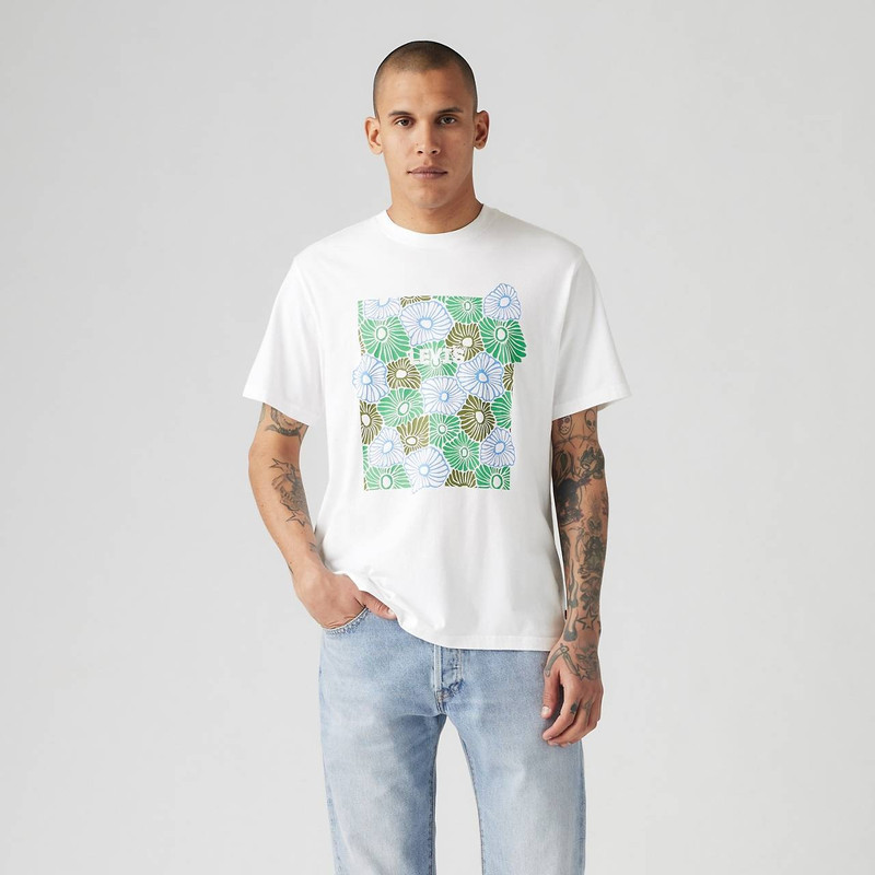 RELAXED FIT SHORT SLEEVE GRAPHIC T-SHIRT 2