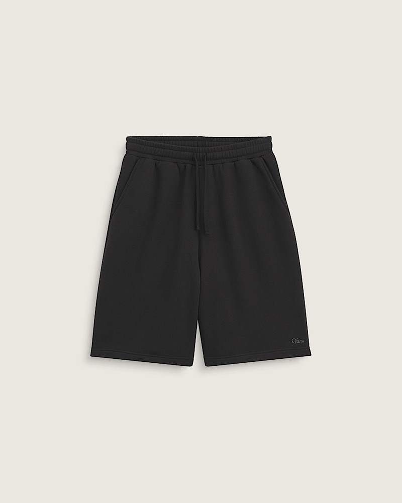 Vans Script Logo Fleece Shorts outlook