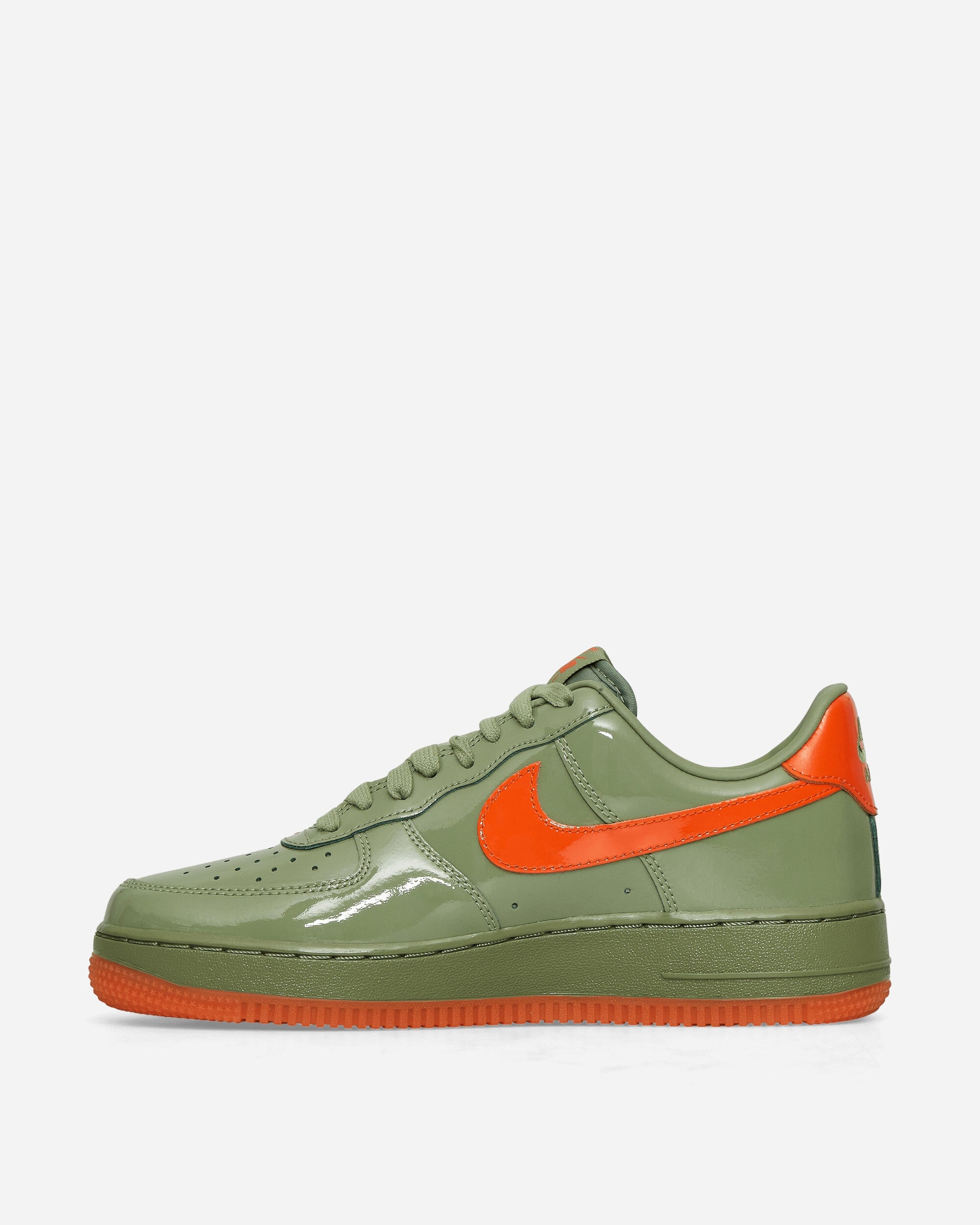 Oil Green Orange Air Force 07 Green Nike Air Force '07 Premium