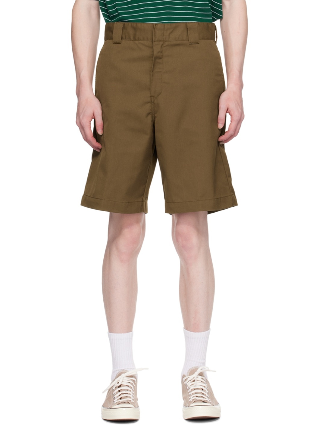 Brown Craft Shorts - 1