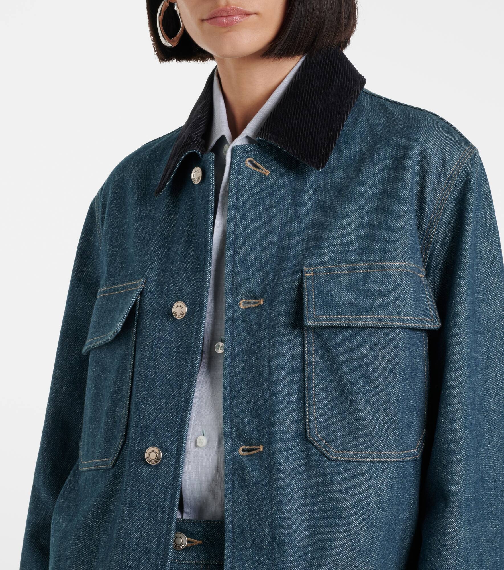Dean denim field jacket - 4