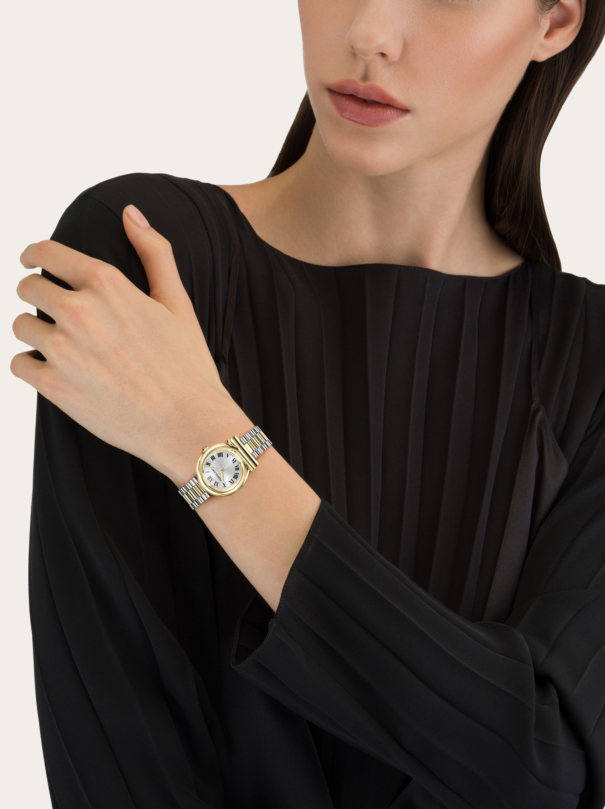 Gancini Twisted watch - 4