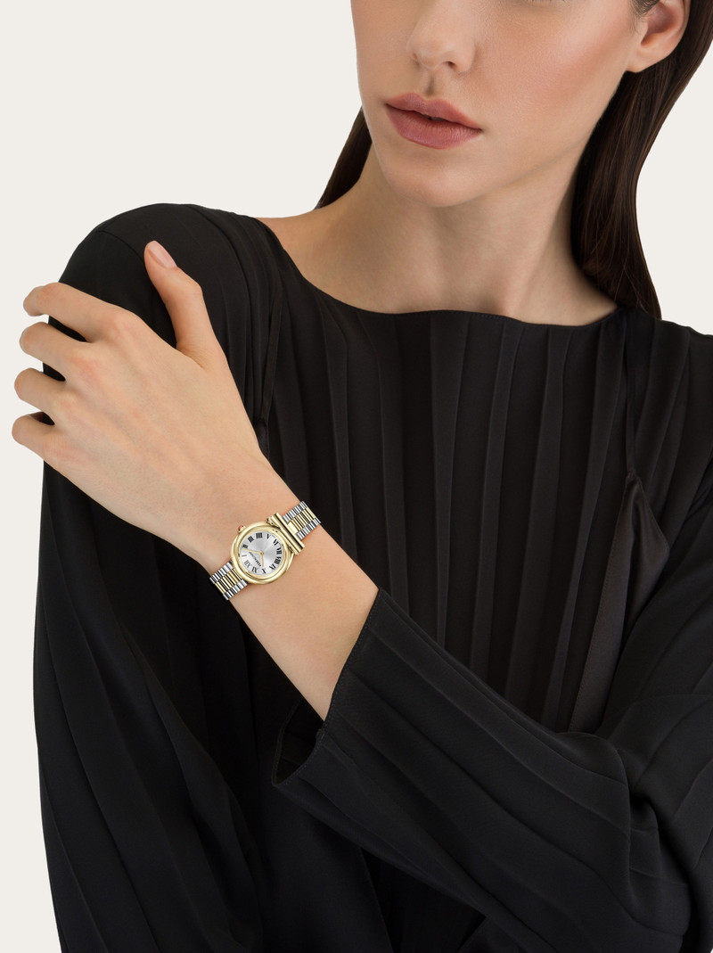 Gancini Twisted watch 4