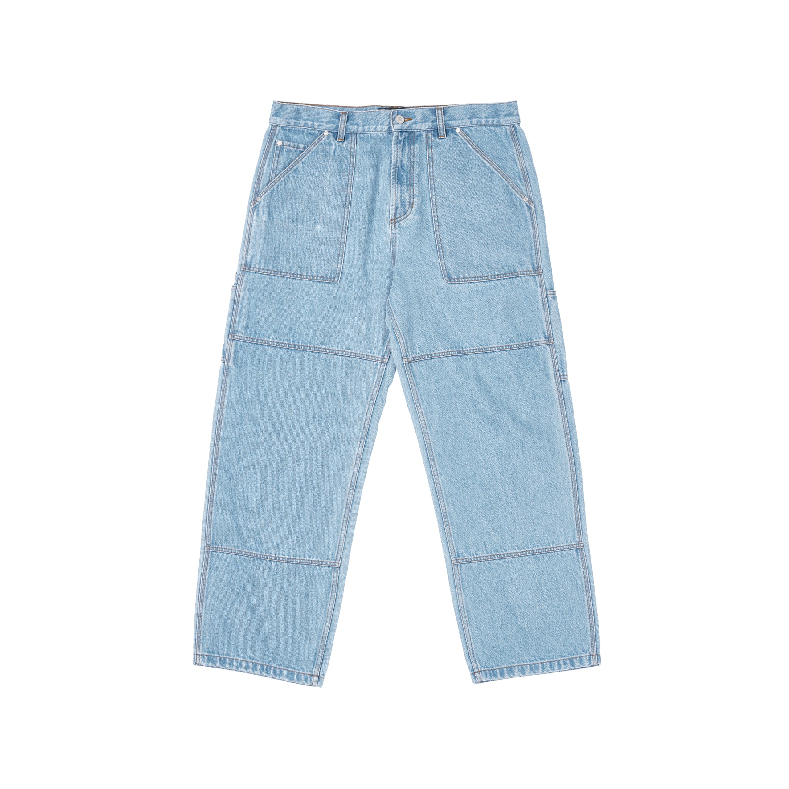 P-CARP JEAN STONE WASH - 1