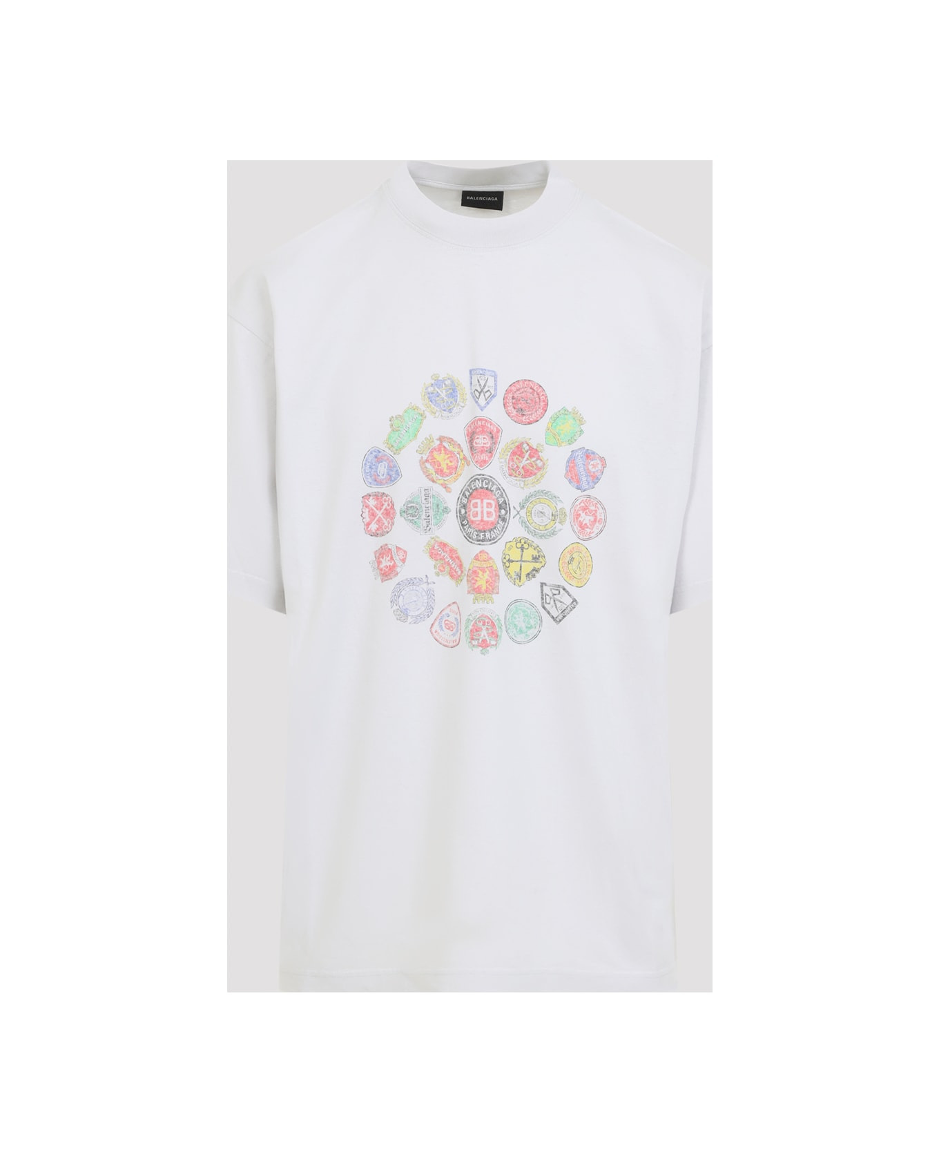 Medium Fit Short Sleeves T-shirt - 3