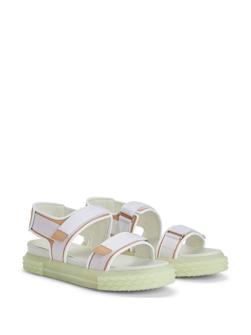 Blabber Gummy strappy sandals - 2
